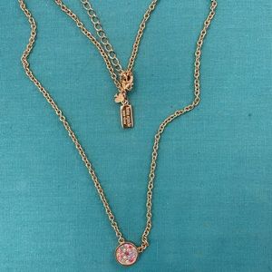 Kate spade colored jewel necklace